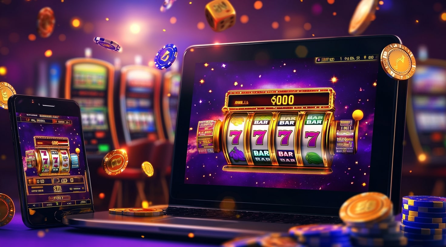 Selection Slots at Casino 7P777
                                